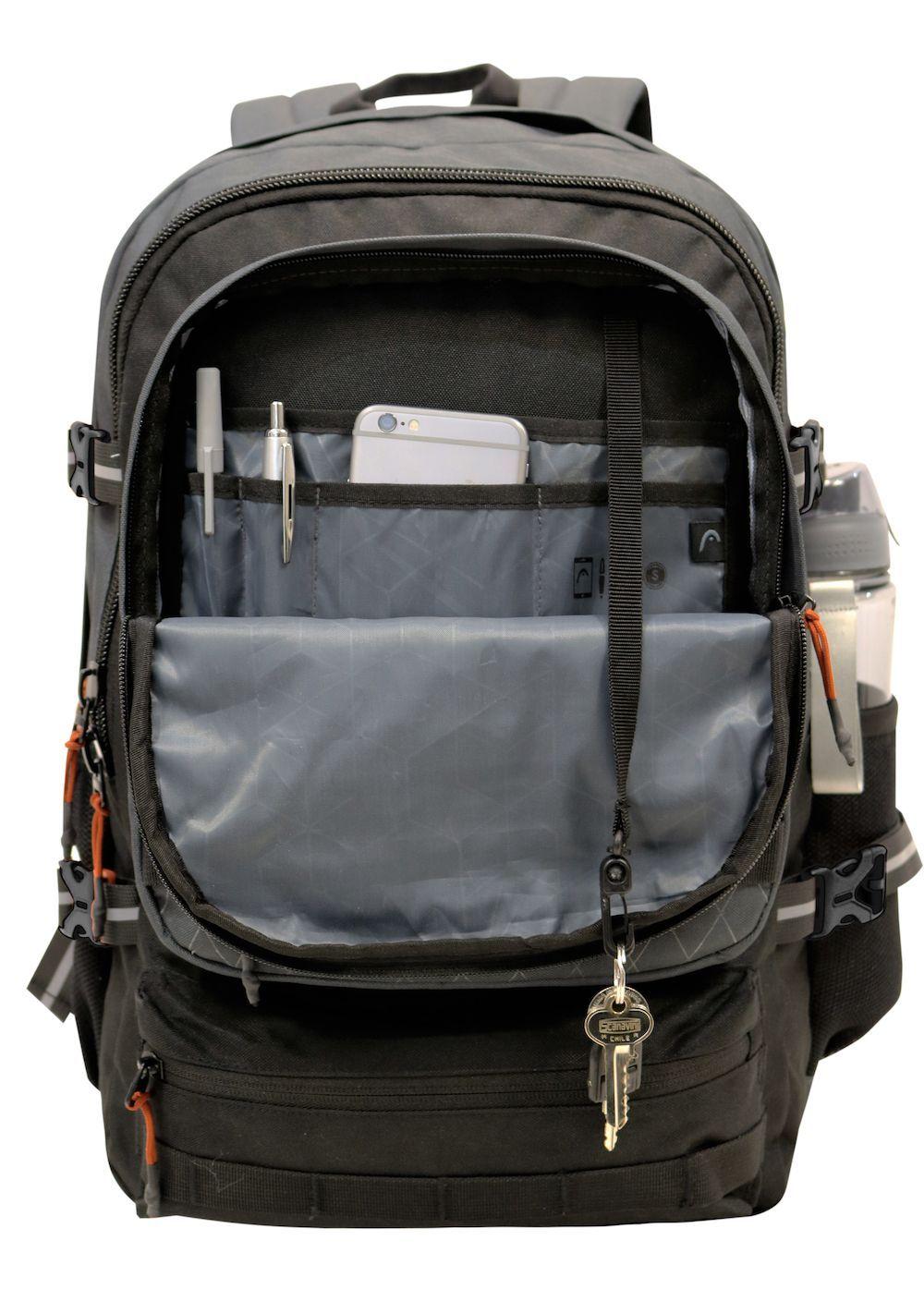 Mochila Expedition Gris Head-6