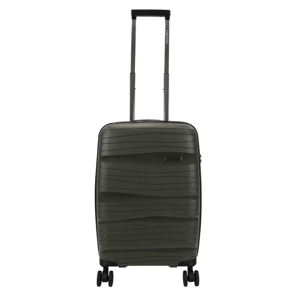 Maleta Cabina Hawai S Expandible Verde Militar Head-1