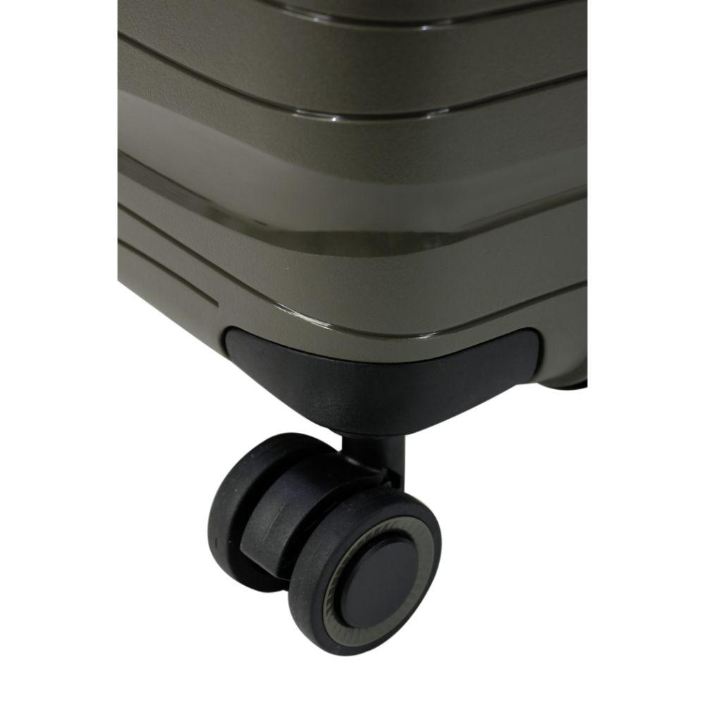 Maleta Cabina Hawai S Expandible Verde Militar Head-4