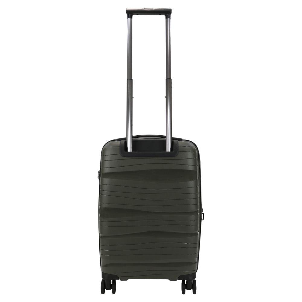 Maleta Cabina Hawai S Expandible Verde Militar Head-8