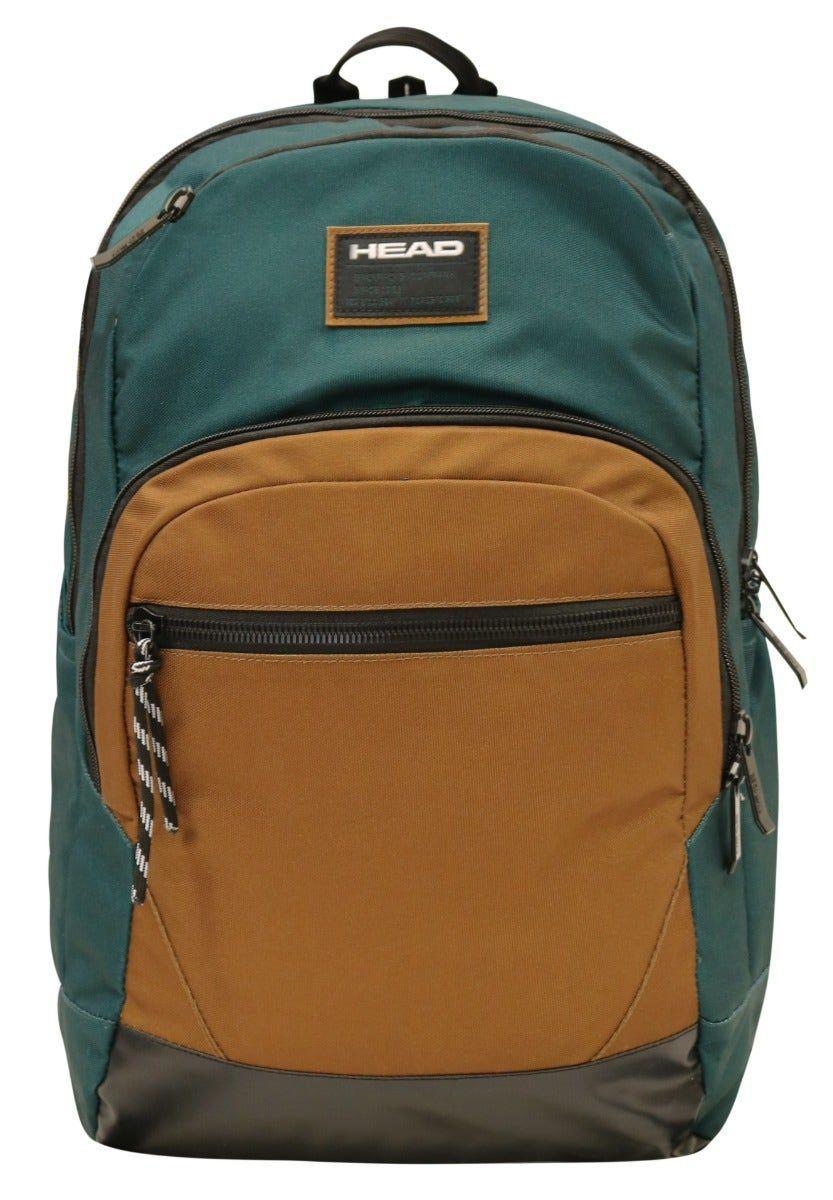 Mochila Xenon Block Verde Head-3