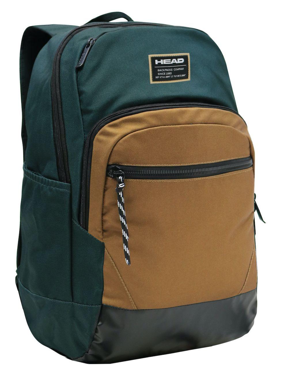 Mochila Xenon Block Verde Head-1