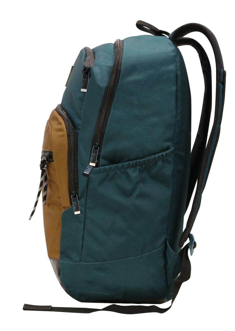Mochila Xenon Block Verde Head-4