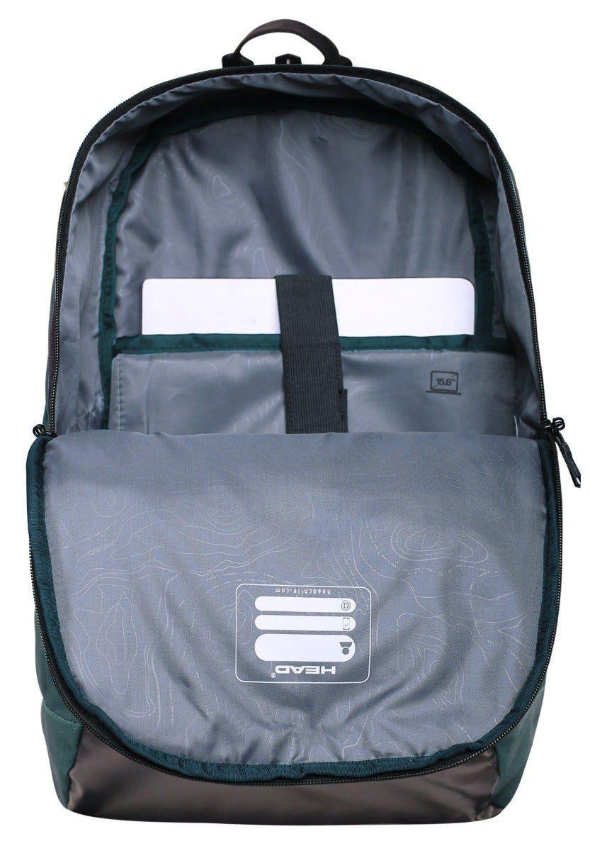 Mochila Xenon Block Verde Head-5