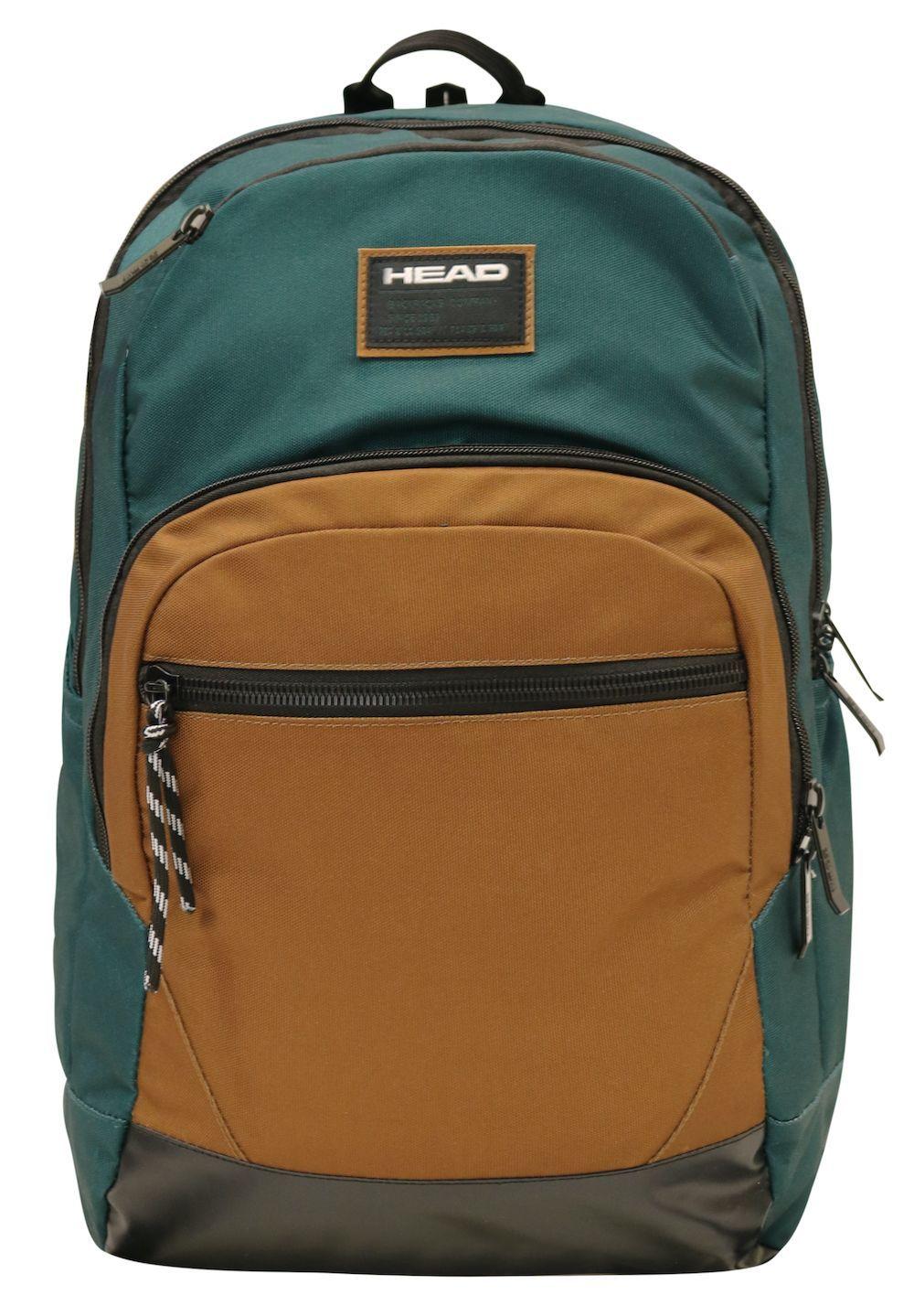 Mochila Xenon Block Verde Head-2