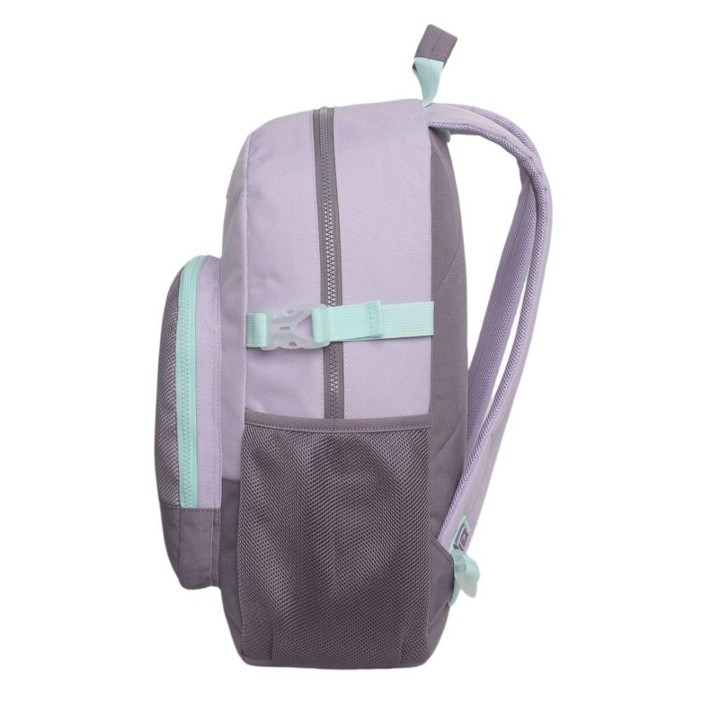 Mochila Compacta Mujer Diva Block Lila Head-3