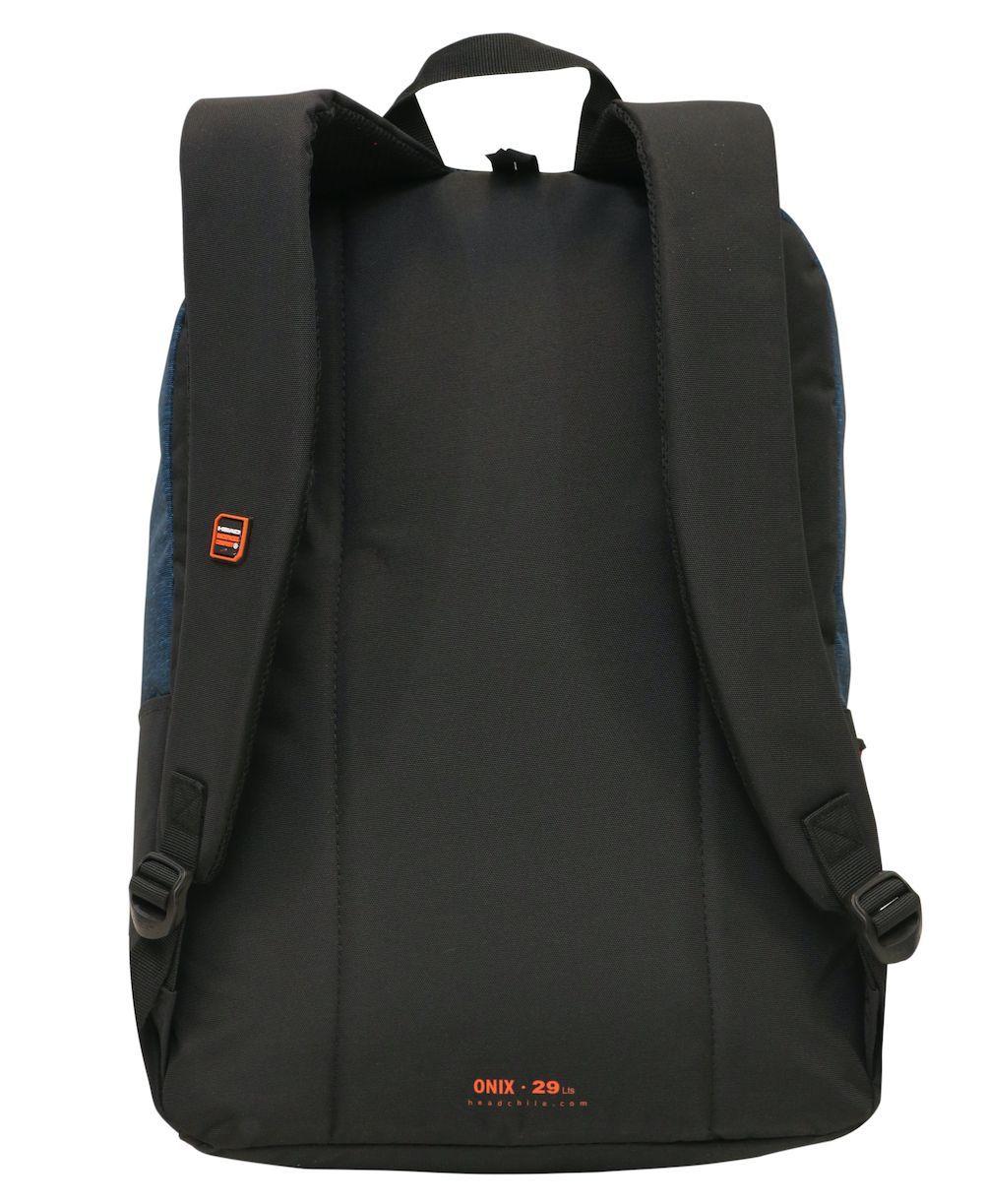 Mochila Onix Melange Azul Head-2