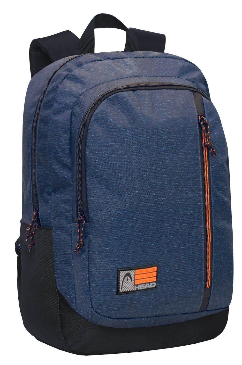 Mochila Onix Melange Azul Head-0