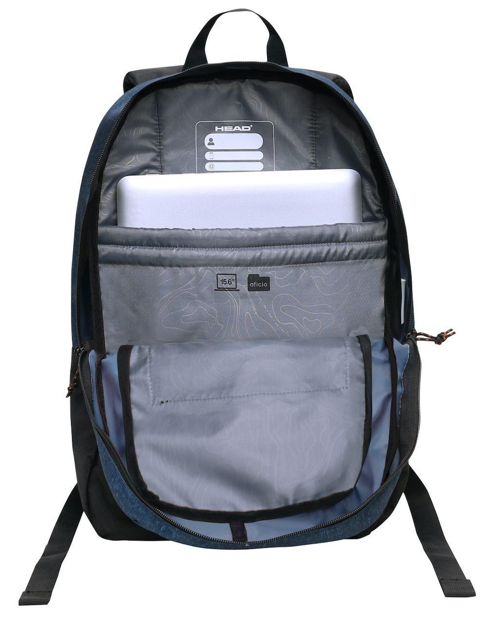 Mochila Onix Melange Azul Head-4