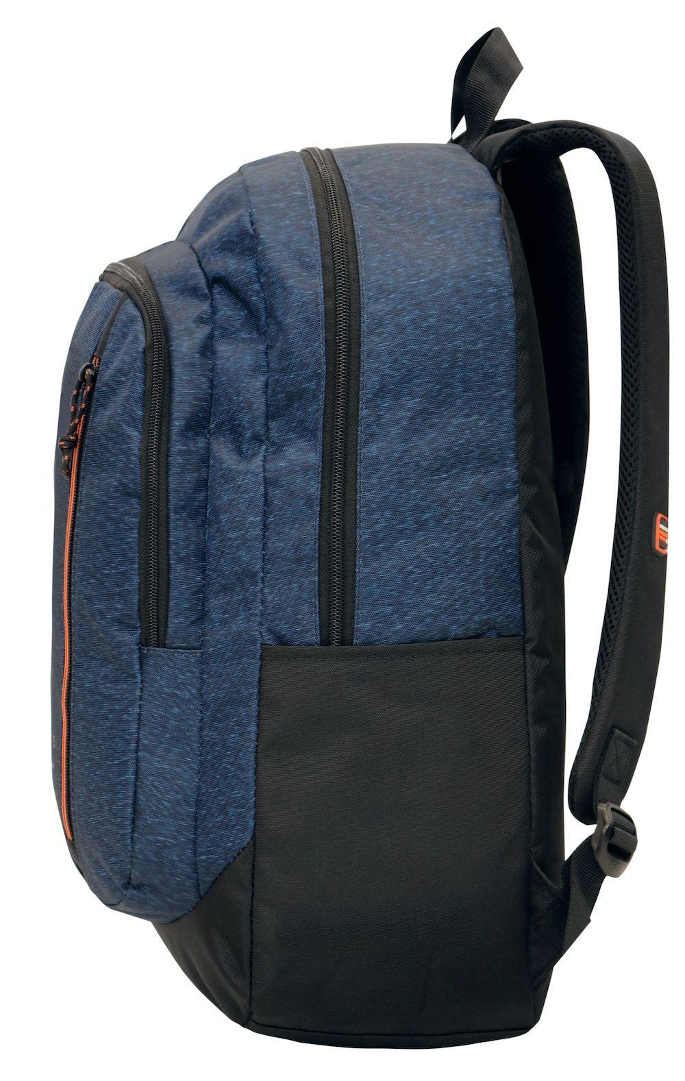 Mochila Onix Melange Azul Head-3