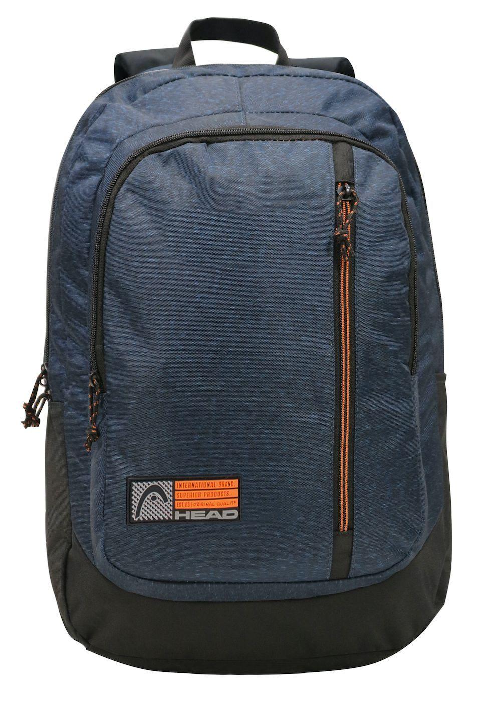 Mochila Onix Melange Azul Head-1