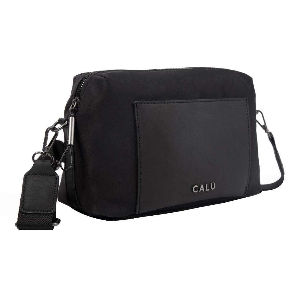 Cartera Bandolera Cruzada Mujer Fiona Negro Calu-0