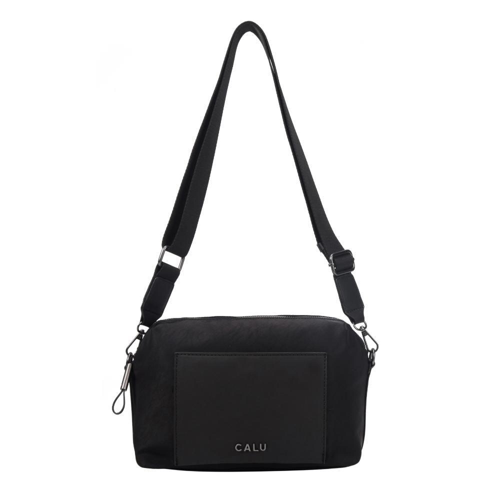 Cartera Bandolera Cruzada Mujer Fiona Negro Calu-2