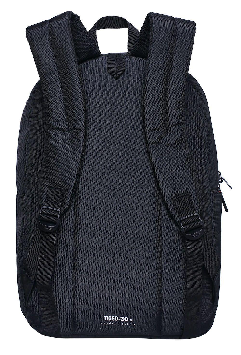 Mochila Tiggo Be Infinite Negro Head-2