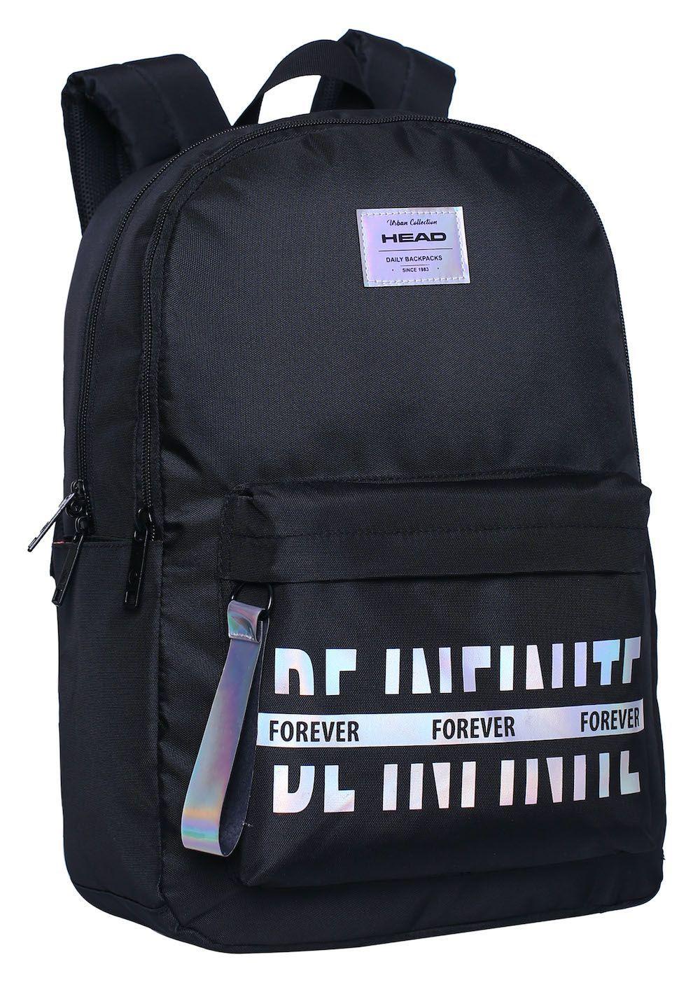 Mochila Tiggo Be Infinite Negro Head-0
