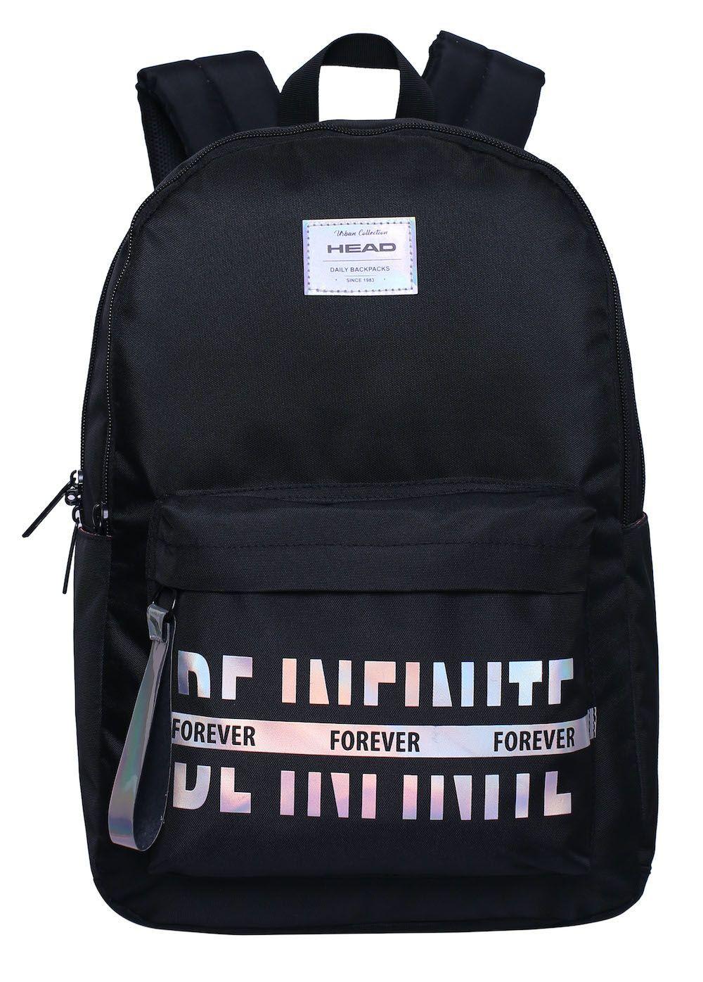 Mochila Tiggo Be Infinite Negro Head-1