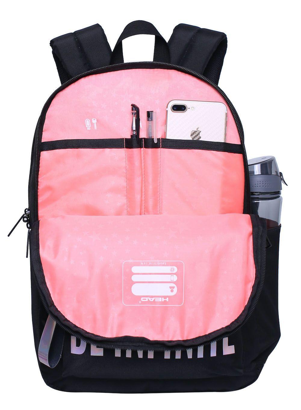 Mochila Tiggo Be Infinite Negro Head-5