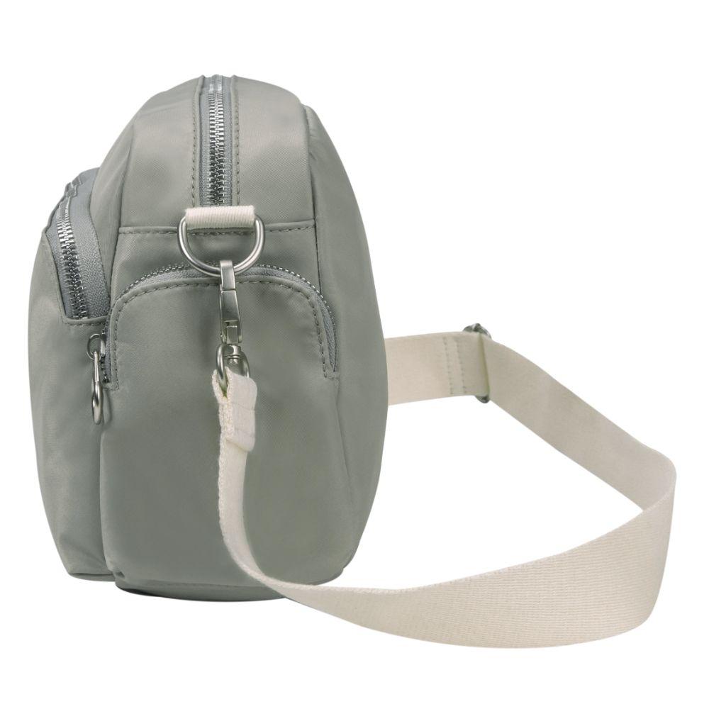 Cartera Bandolera Louisa Microfibra Dusty Verde Calu-4