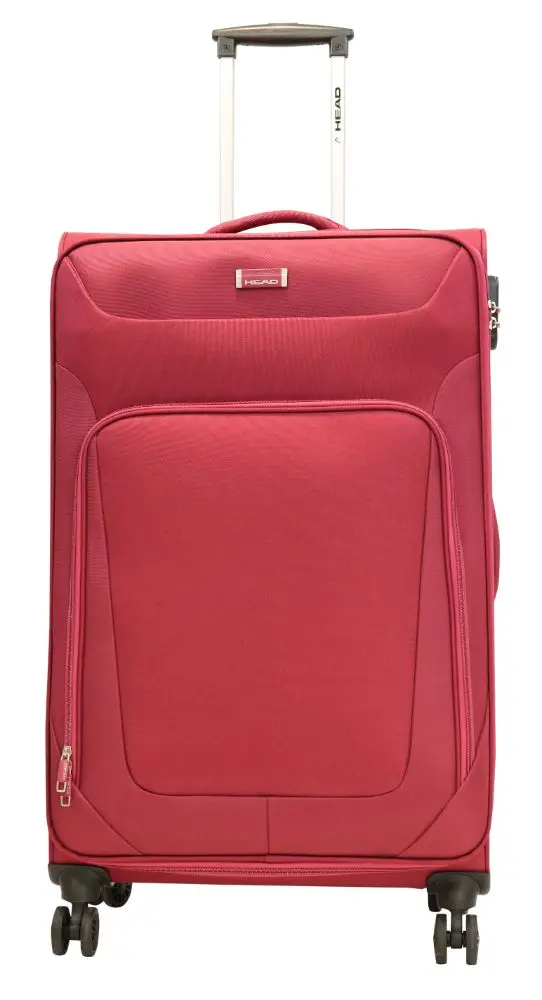 Maleta Blanda Madrid L 8 Ruedas Roja Head-1