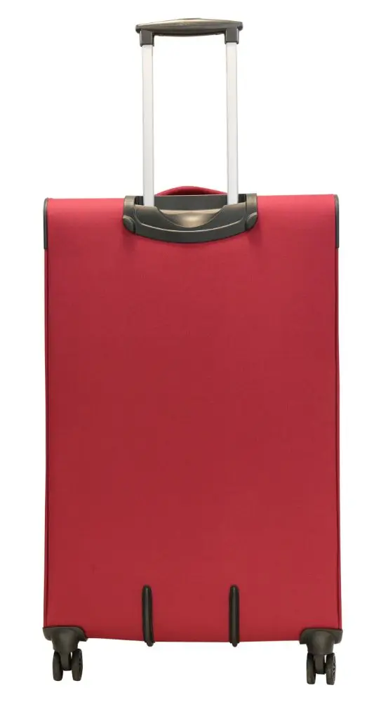 Maleta Blanda Madrid L 8 Ruedas Roja Head-4