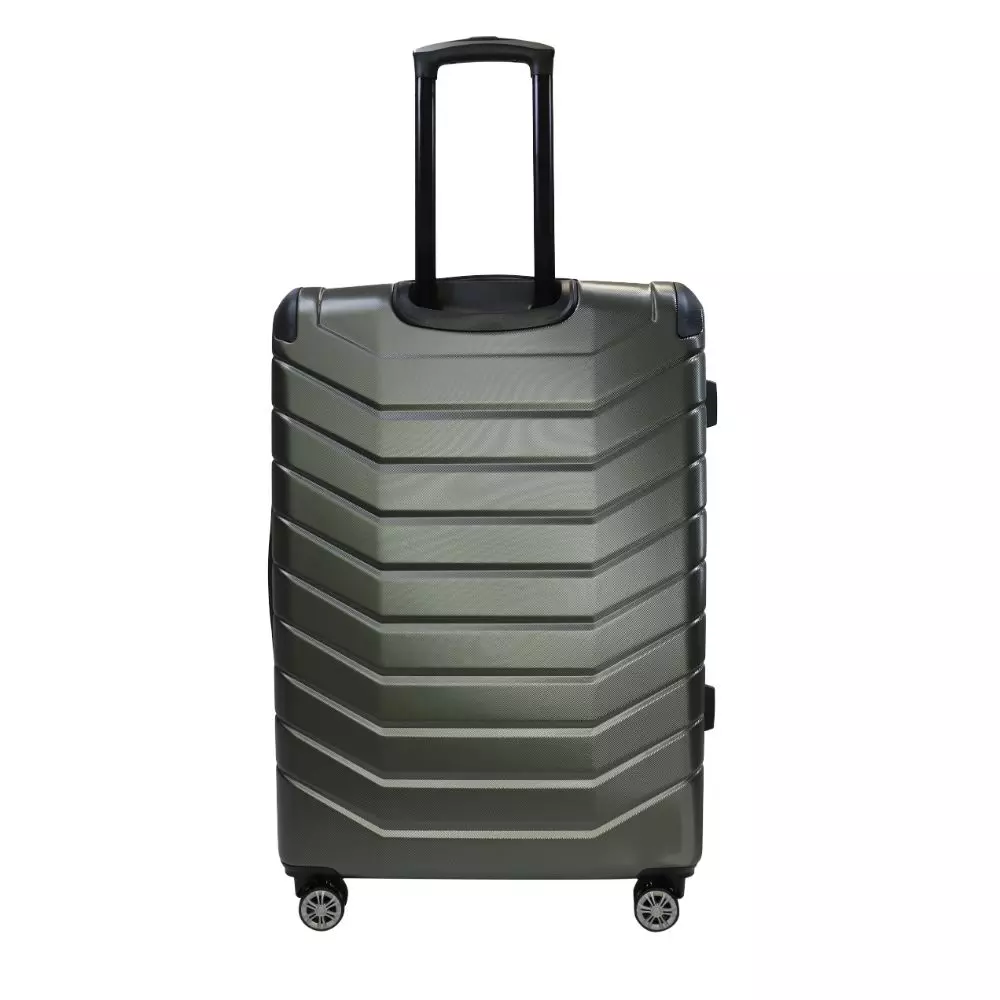 Maleta Viaje Amsterdam L 23 Kilos Expandible Verde Head-7