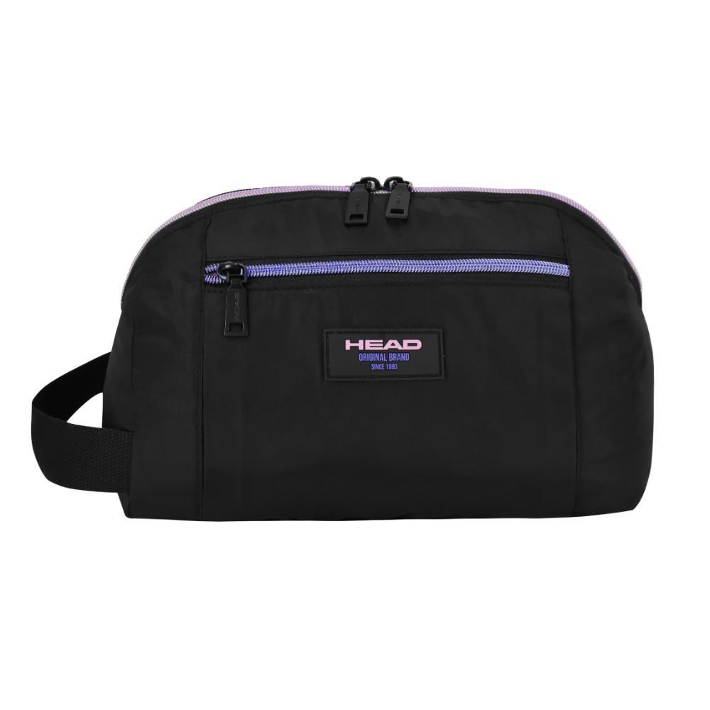 Neceser Cosmetiquero Femenino Bandy Negro Head-1