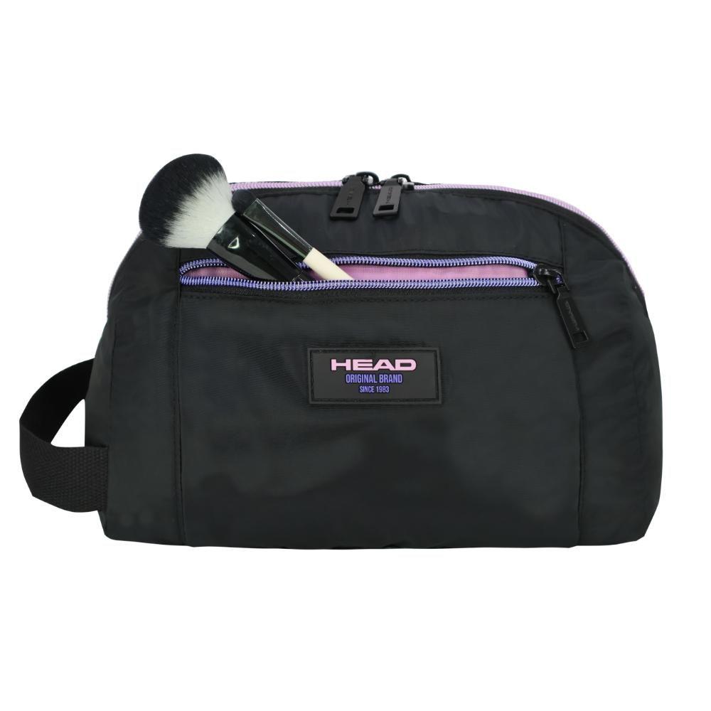 Neceser Cosmetiquero Femenino Bandy Negro Head-2