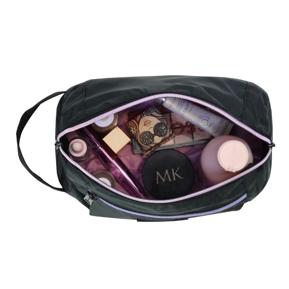 Neceser Cosmetiquero Femenino Bandy Negro Head-3
