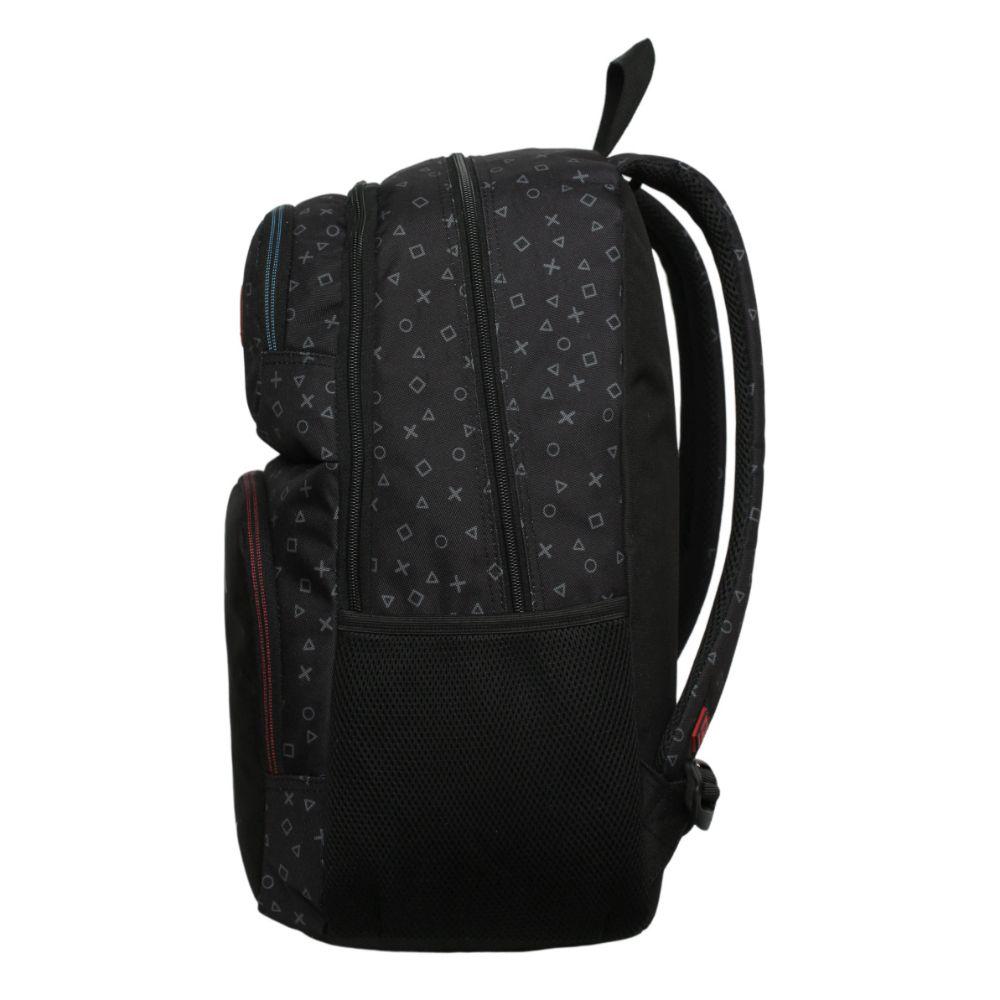 Mochila Infantil Niño Fantasy Joystick Negro Head-3