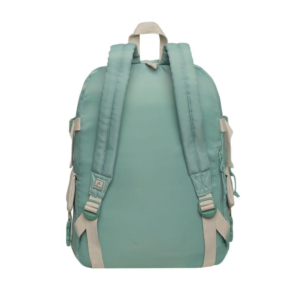 Mochila Mujer Escalade Kawaii Color Block Menta Head-5