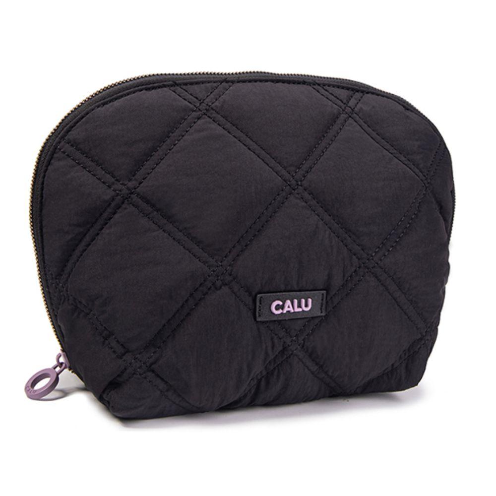 Neceser Cosmetiquero Organizador Mila Negro Calu-1