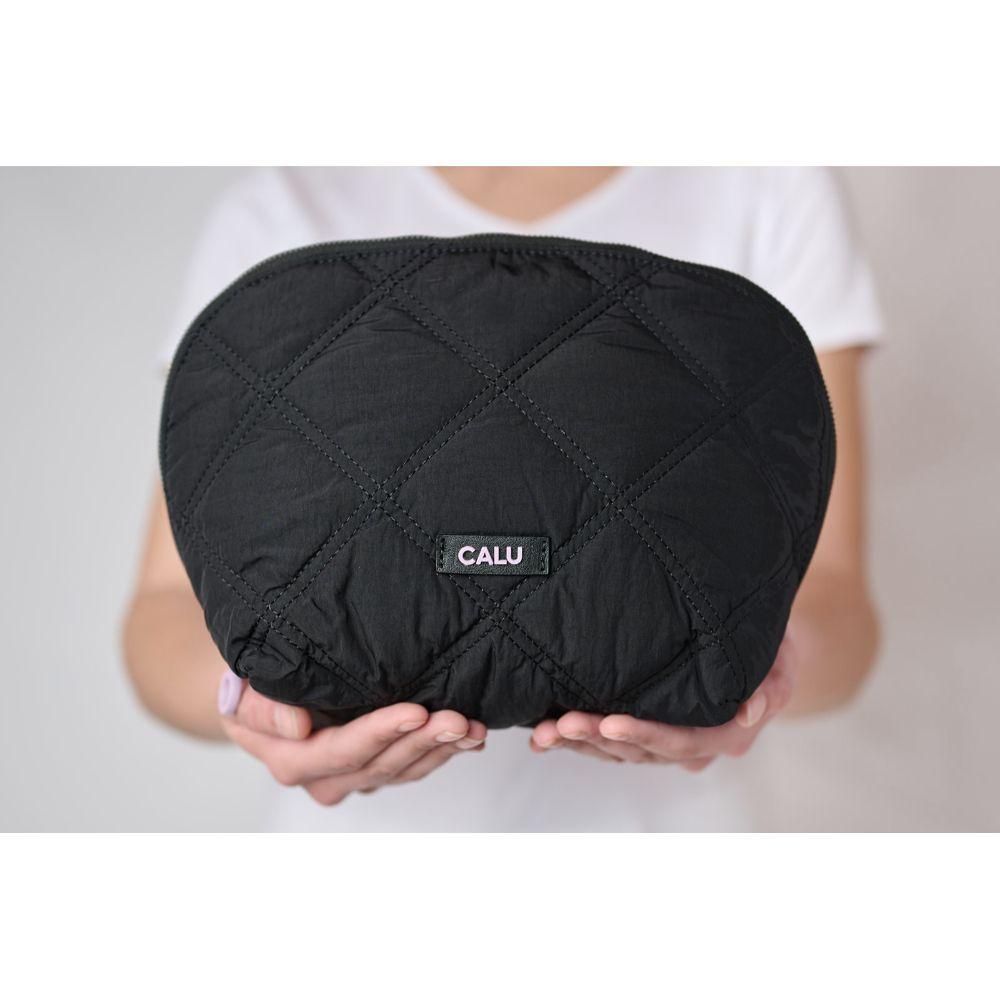 Neceser Cosmetiquero Organizador Mila Negro Calu-6