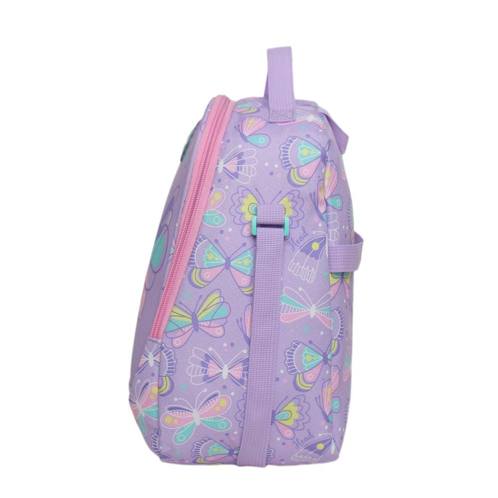 Lonchera Termica Grey Mariposa Lila Head-2