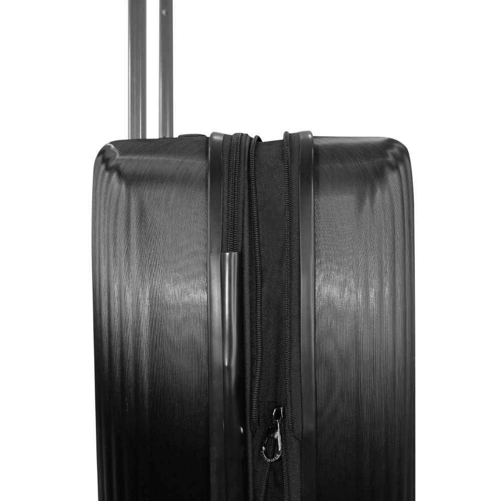 Maleta Cabina Dura Marbella S Negro Head-3