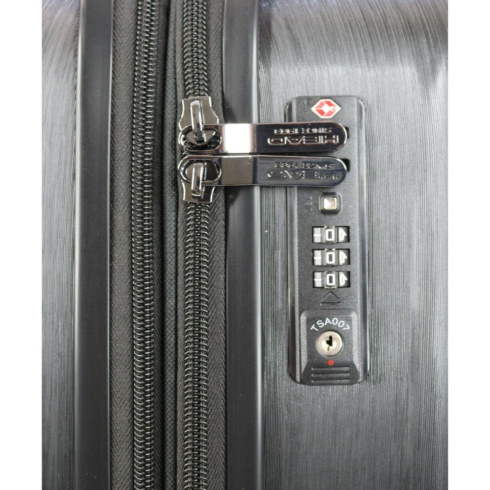 Maleta Cabina Dura Marbella S Negro Head-5