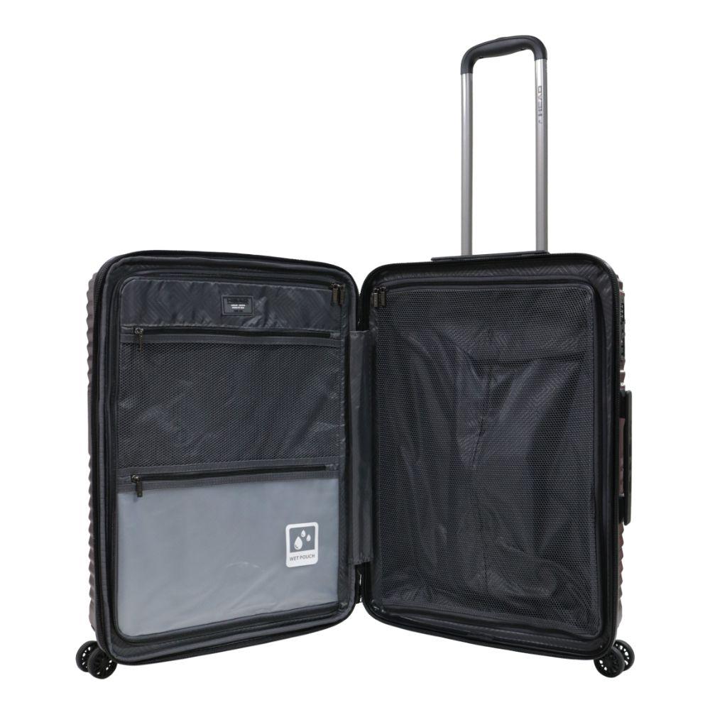 Maleta New Tokio M Organizadores Expandible TSA Burdeo Head-2