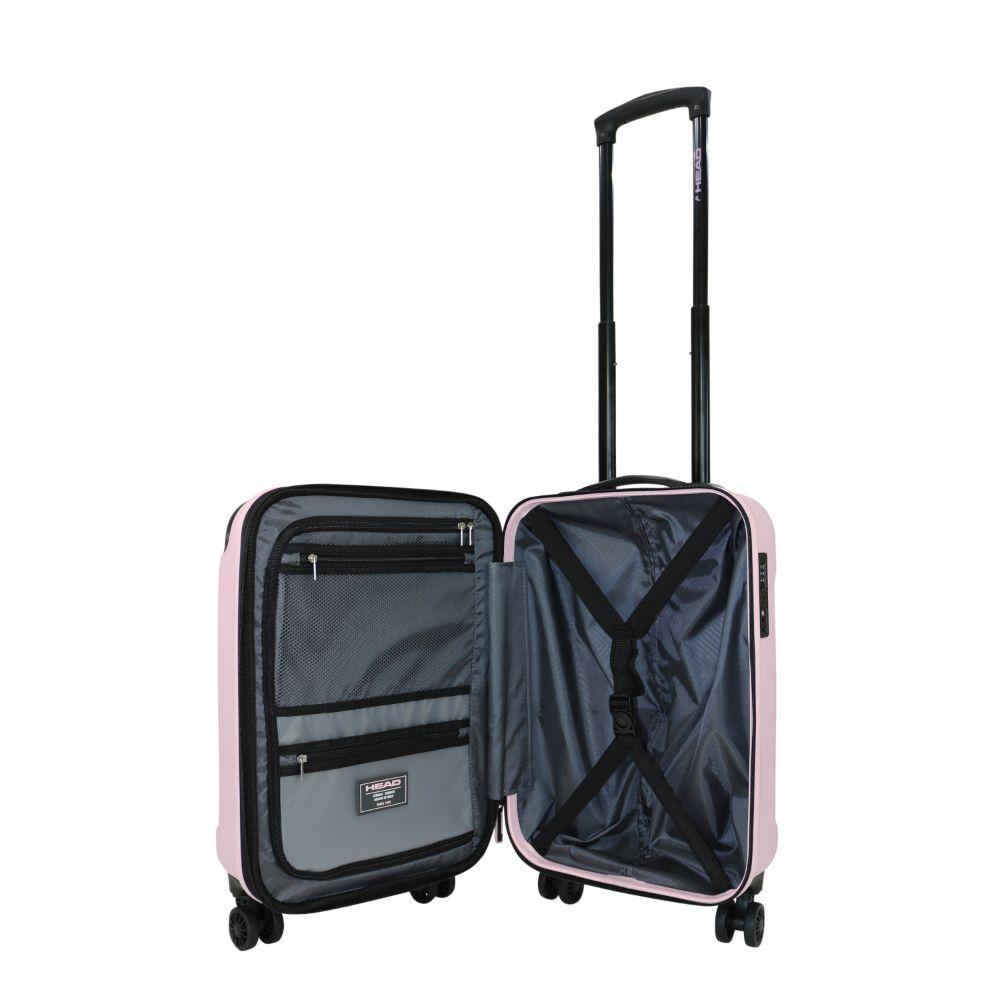 Maleta Cabina New Toledo S Expandible Y Tsa Rose Gold Head-2