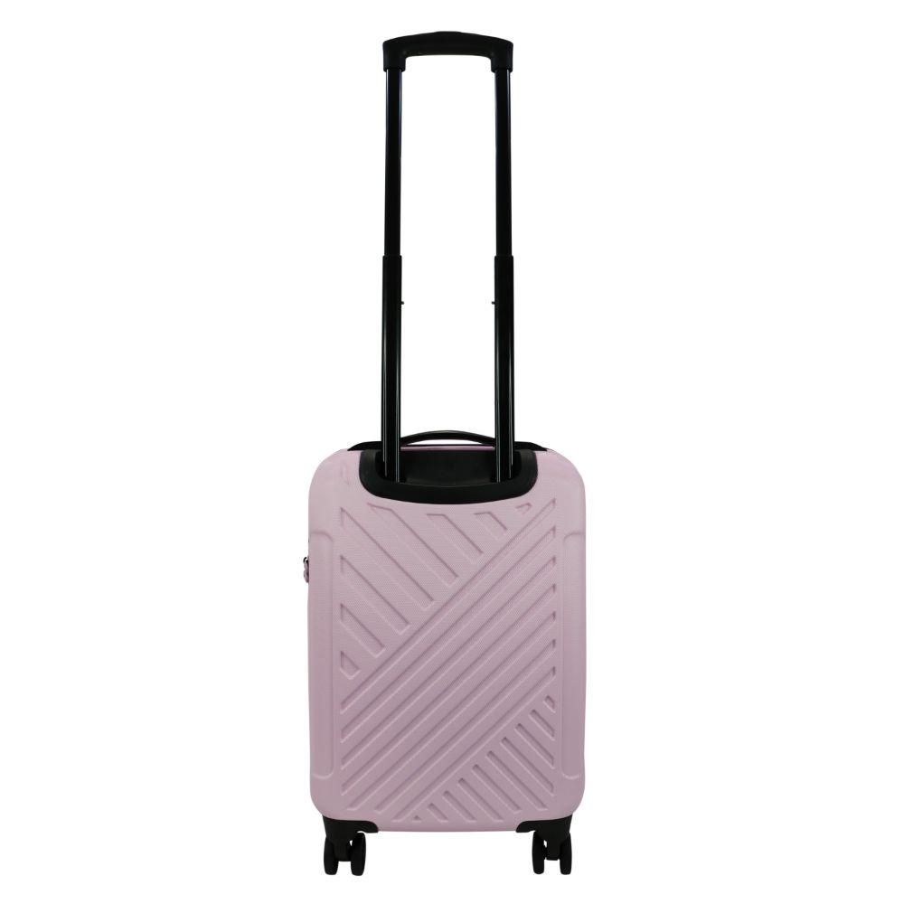 Maleta Cabina New Toledo S Expandible Y Tsa Rose Gold Head-7