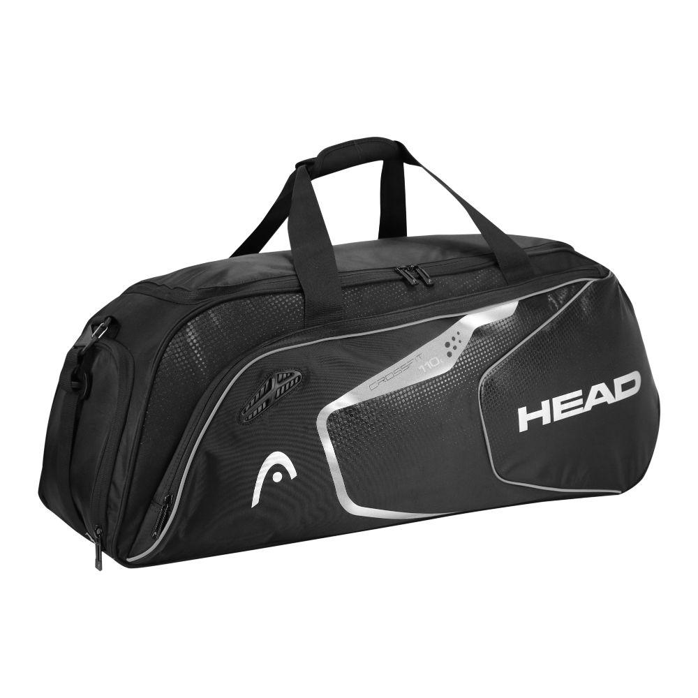 Bolso Deportivo Crossfit 110 L Negro Plata Head-0