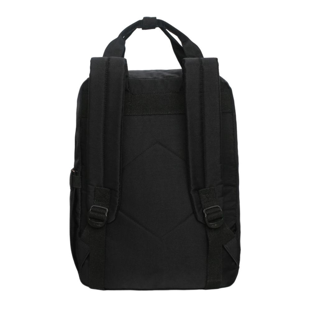 Mochila Mujer Alpha Negro Silver Head-3