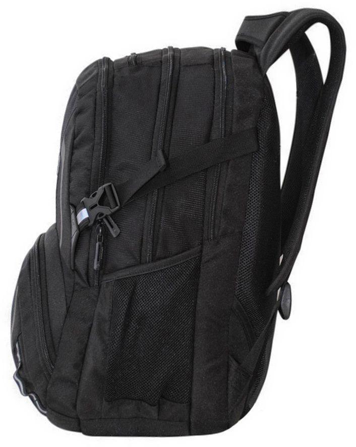 Mochila Porta Laptop Sahara Negro Plata Head-3