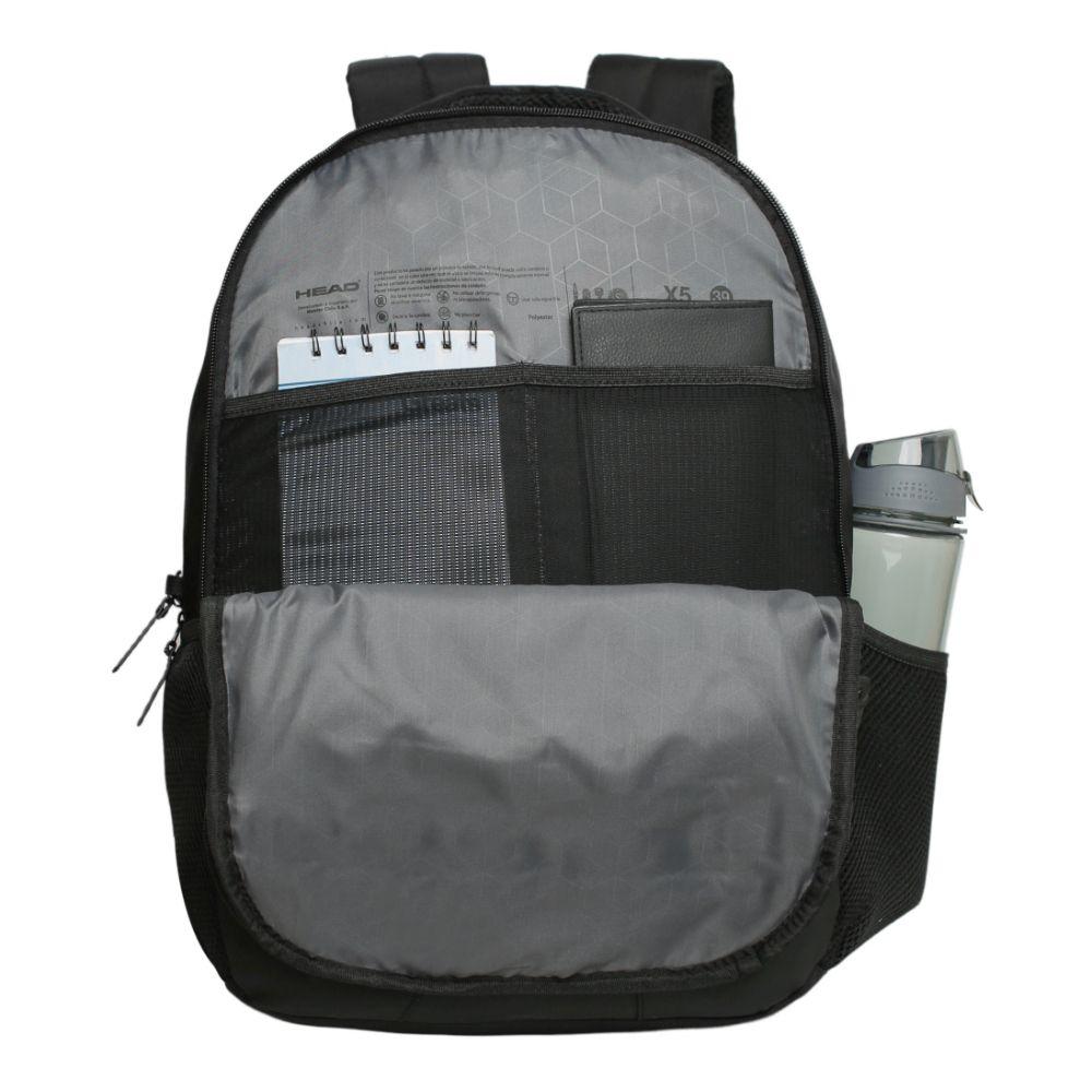 Mochila Ejecutiva X5 Reverse Negro Head-4