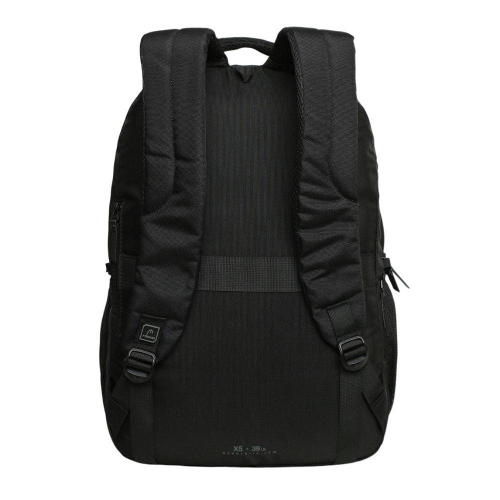 Mochila Ejecutiva X5 Reverse Negro Head-7