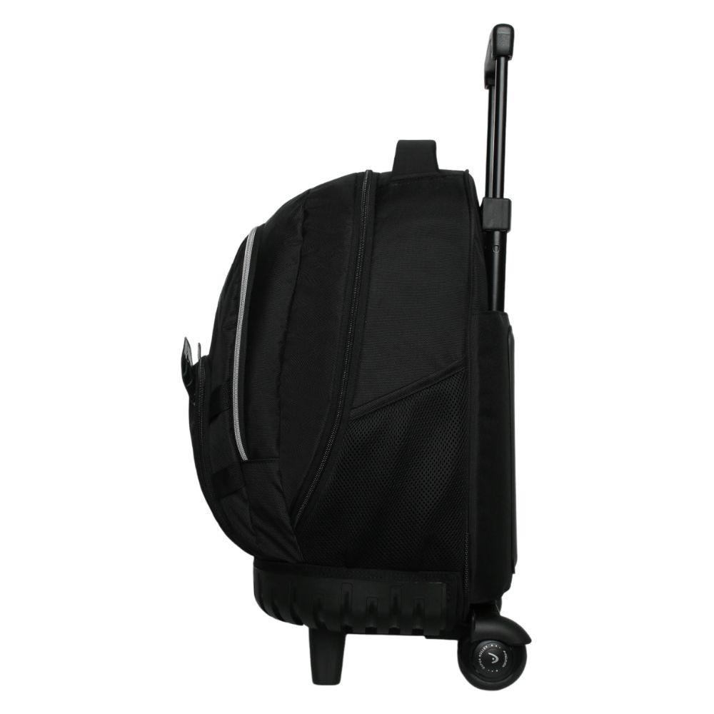 Mochila con Ruedas Infantil Niña New Kodiac Cat Negro Head-2