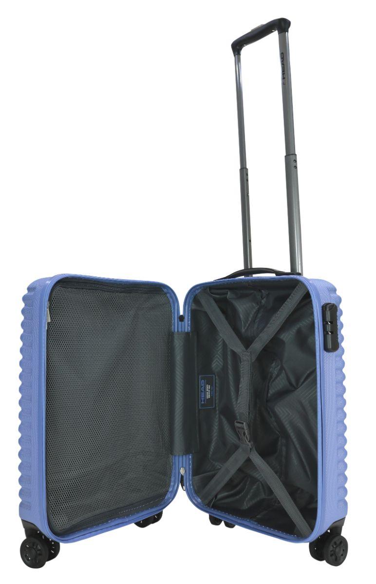 Maleta Dura Cabina Chicago S Azul Violeta Head-1