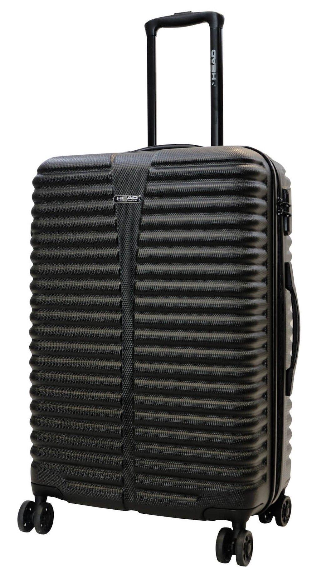 Maleta Dura Chicago M Negro ABS Head-0