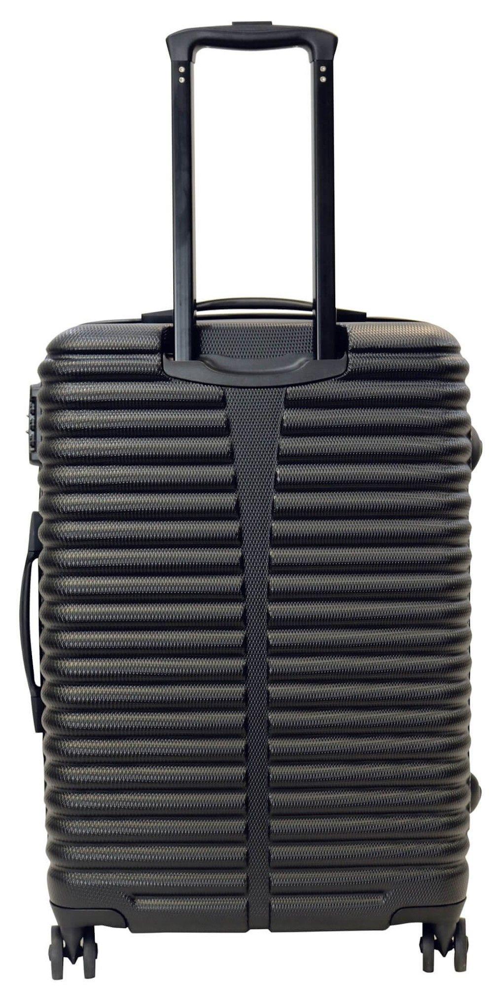 Maleta Dura Chicago M Negro ABS Head-1