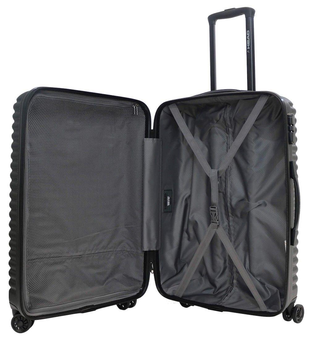 Maleta Dura Chicago M Negro ABS Head-2