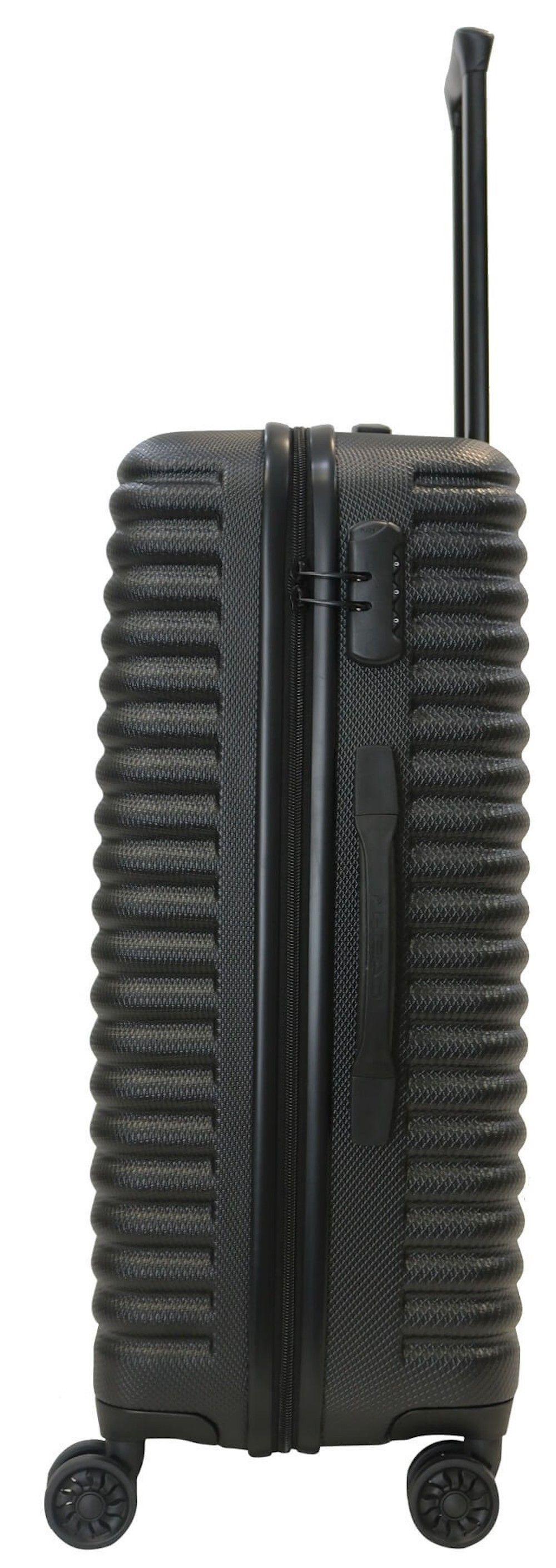 Maleta Dura Chicago M Negro ABS Head-3