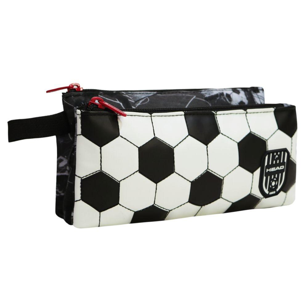 Estuche Infantil Niño Celerio Pelota Negro Head-0